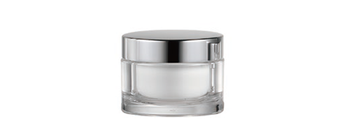 Acryl runder Cremetiegel 50ml - CM-50 Metallplanet Acryl runder Cremetiegel 50ml - CM-50 Metallplanet